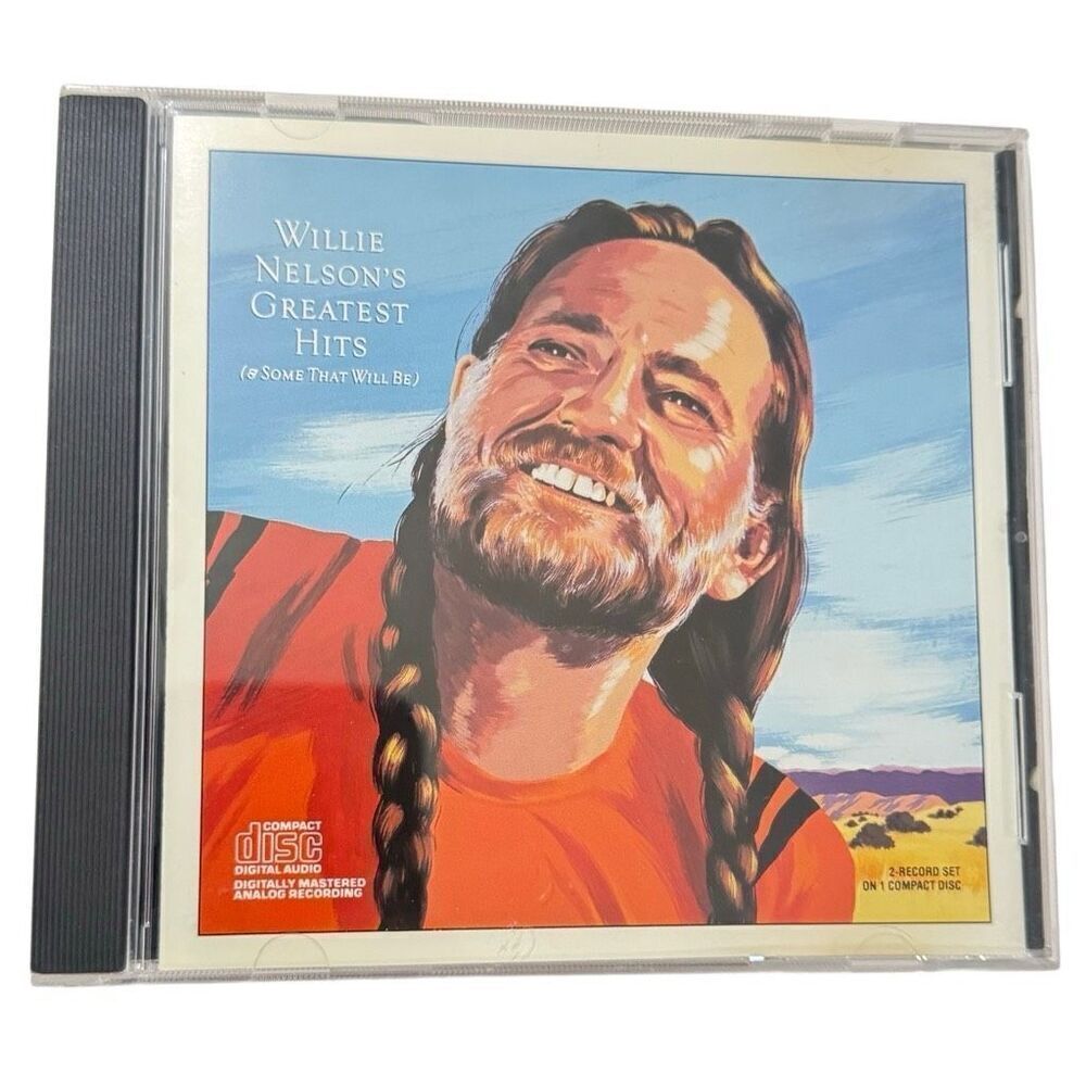 Greatest Hits (& Some That Will Be) by Willie Nelson (CD, Oct-2003, Columbia )
